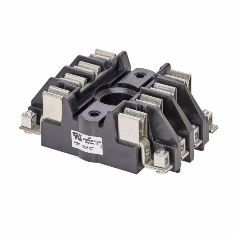 EATON B-Line Series 10015CTB Current Transformer Meter Socket, 20 A, 3 Phase