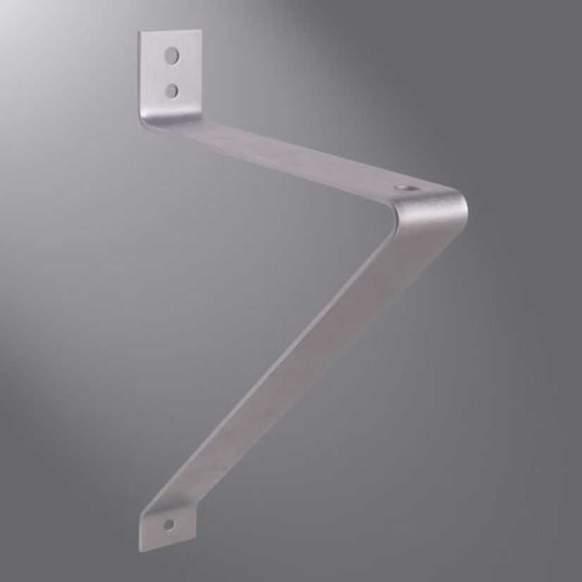 Cooper Lighting Lumark RABBZ Right Angle Bracket, 10-1/2 in L x 7-1/2 in W x 12 in H, For Use With Night Falcon™ LED Floodlight Luminaires, Surface Mount