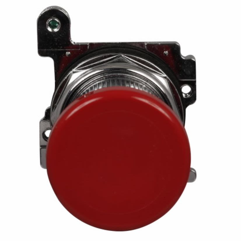 EATON 10250ED1043-4 10250T Heavy Duty Oil/Watertight Latch-In Non-Illuminated Pushbutton Operator, 30.5 mm, 2NO Contact, Red