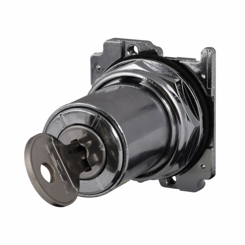 EATON Cutler-Hammer Series 10250T15113 Heavy Duty Oiltight/Watertight Non-Illuminated Selector Switch Operator With Cam Code 1, 30.5 mm, 2 Positions