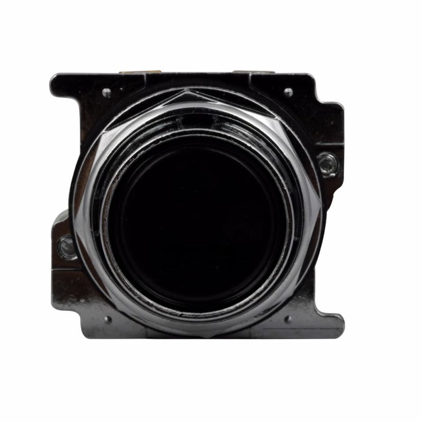 EATON Cutler-Hammer Series 10250T30B Heavy Duty Oiltight/Watertight Standard Non-Illuminated Pushbutton, 30.5 mm, 1NO 1NC Contact, Black