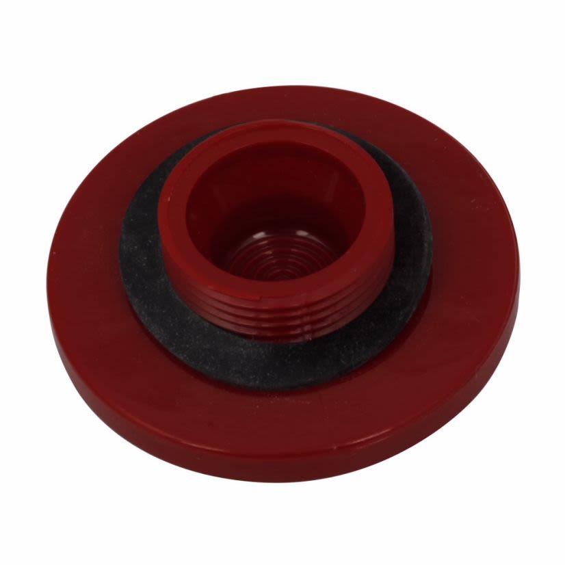EATON Cutler-Hammer Series 10250TB62 Blank Heavy Duty Oiltight/Watertight Operator Button, 1.6 in L x 1.6 in W x 0.5 in H, NEMA 1/2/3/3R/4/4X/12/13/IP65, Round, Die Cast Zinc/Plastic