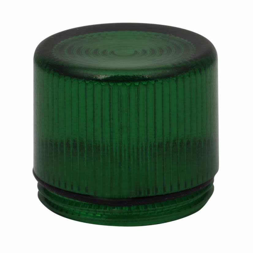 EATON Cutler-Hammer Series 10250TC22 Blank Heavy Duty Oiltight/Watertight Operator Lens, 0.9 in L x 0.9 in W x 0.8 in H, NEMA 1/2/3/3R/4/4X/12/13/IP65, Round, Plastic