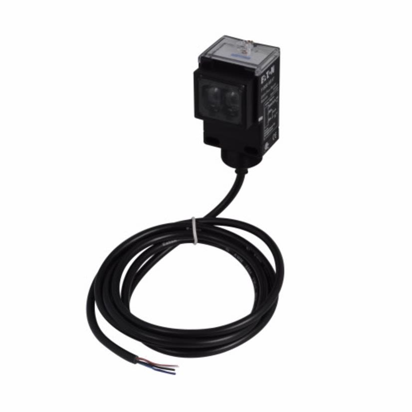EATON Cutler-Hammer Series 1155A-6517 Photoelectric Sensor, Rectangular Shape, 70 ft, Infrared Sensing Beam, 5 to 11 ms Response