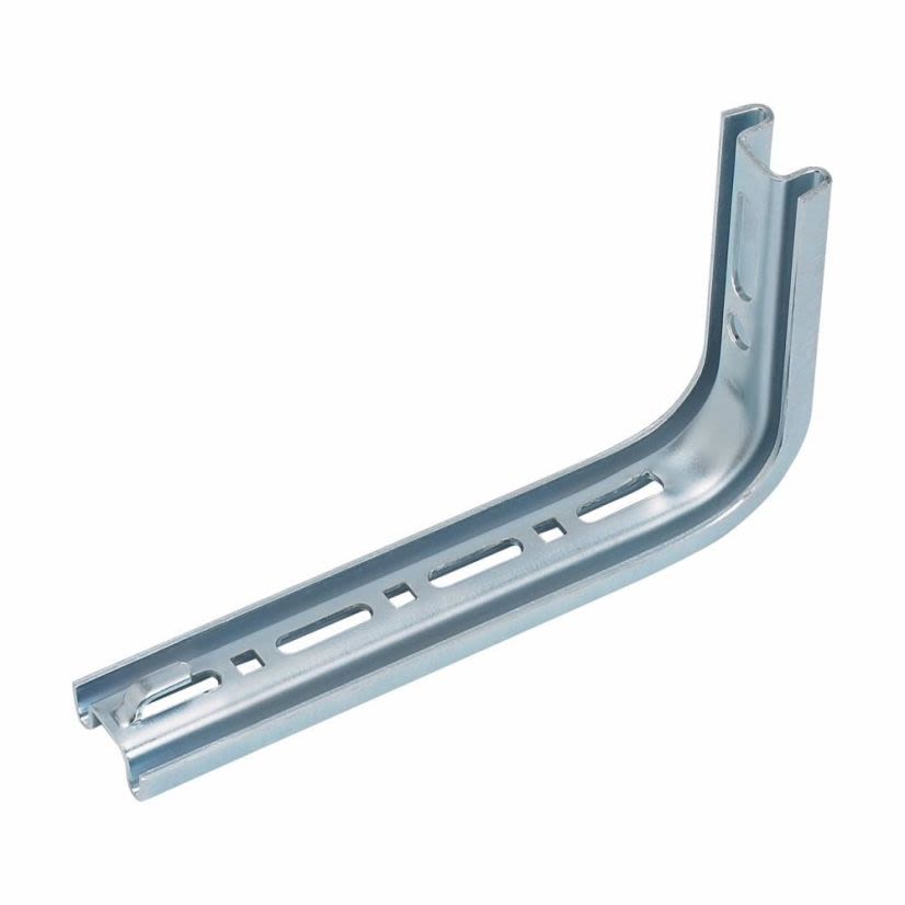 B-Line 12 L BRKT BLE L-Bracket, For Use With 12 in W Tray, Steel