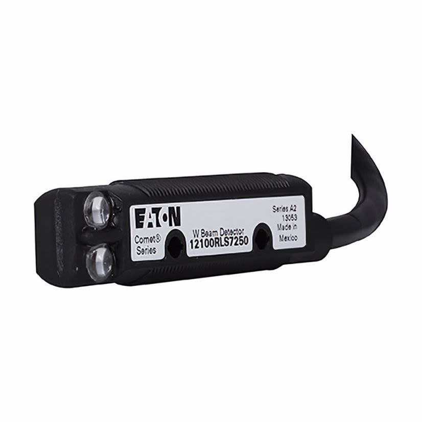 EATON Cutler-Hammer Series Perfect Prox® 12100AQD07 Comet Forward Viewing Photoelectric Sensor, Tubular Shape, 20 ft, 3.5 ms Response, NPN/PNP Open Collector Output