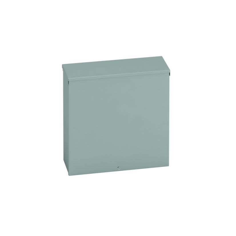 EATON B-Line 24248 RTSC NK Junction Box, 24 in H x 24 in W x 8 in D, Screw Cover, NEMA 3R/IP32 NEMA Rating, Galvaneal Steel
