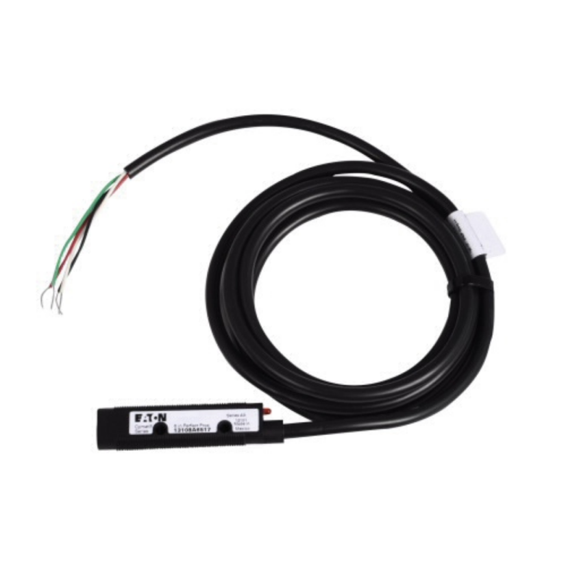 EATON Cutler-Hammer Series Perfect Prox® 13108A6517 Comet 3/4-Wire Forward Viewing Photoelectric Sensor, Tubular, 6 in, Infrared Sensing Beam, 1/3.5 ms Response, NPN/PNP Open Collector Output