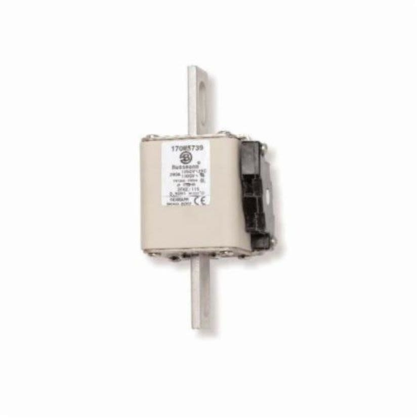Bussmann 170M3694 Square Body High Speed Fuse, 200 A, 1.25 kV AC, 100 kA Interrupt, Class: aR, Square Body