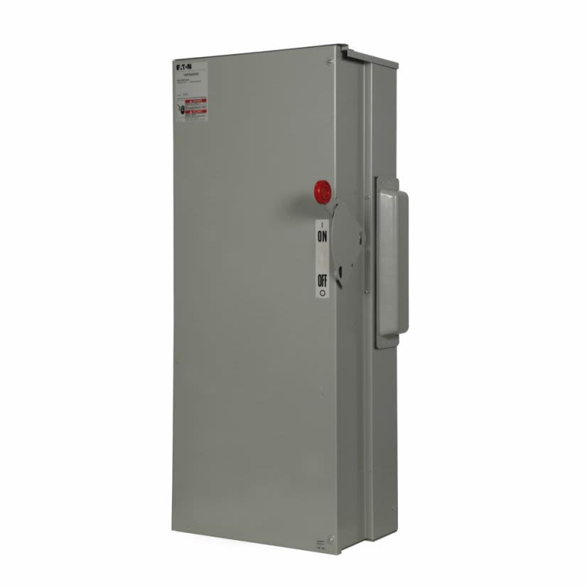 EATON Cutler-Hammer Series 1MFS800RB Standard Main Fusible Switch, 120/240 VAC, 800 A, 1 Phase, 3 Wires, NEMA 3R Enclosure