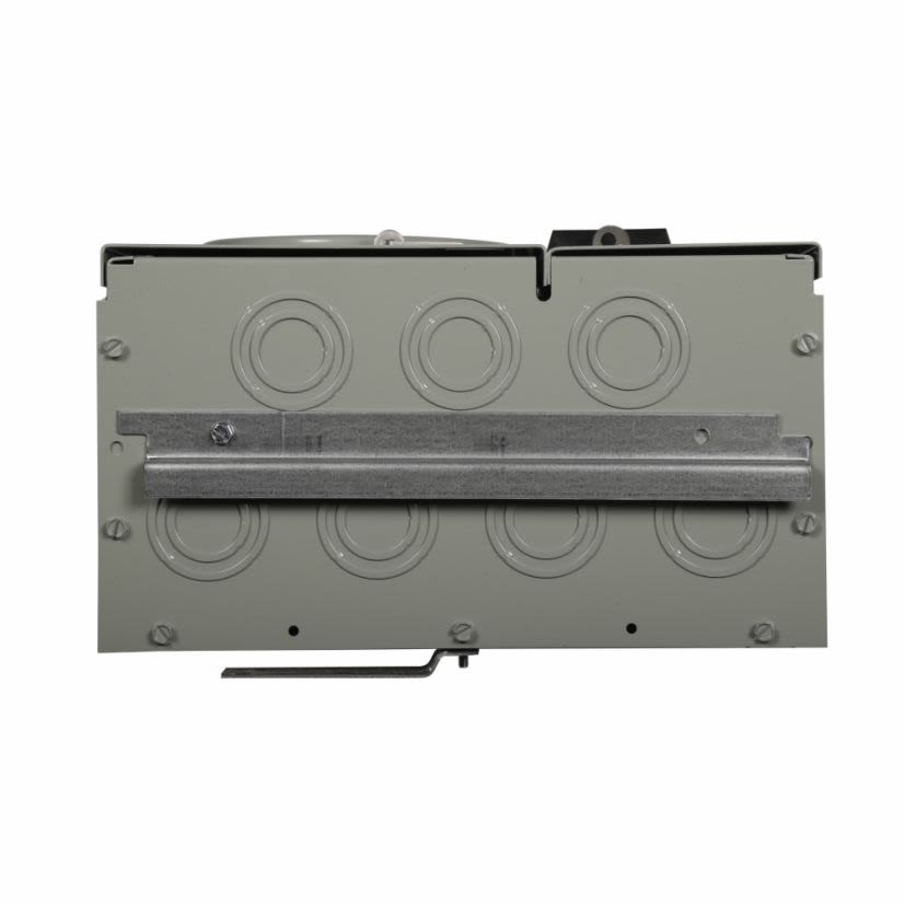 EATON Cutler-Hammer Series 1MM412RRLB 4-Jaw 4-Socket Multiple Metering Meter Stack Module With Ringless Style Cover and Horn Bypass, 120/240 VAC, 200 A, 1 Phase, NEMA 3R Enclosure