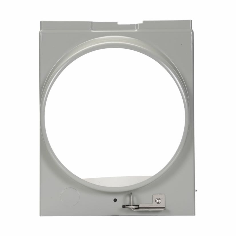 EATON Cutler-Hammer Series 1MMRC125 Ringless Cover, For Use With 125 A Socket in 1MP, 1MM and 3MM Modular Metering Stack, Meter Socket, Metal