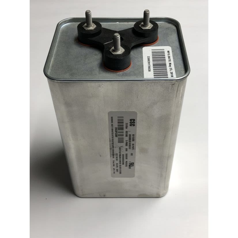 EATON Cutler-Hammer Series 2043PCDMF Power Factor Correction PCDM Capacitor Cell, 20 kV, 480 VAC, Steel