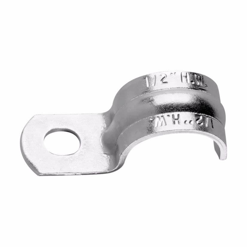 EATON Crouse-Hinds series 206 EMT Clamp, EMT and Rigid/IMC, Steel, 2-1/2 Inch, Heavy gauge