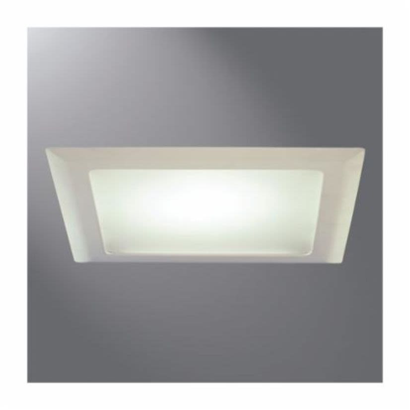 Halo 20P 20 Series Square Lighting Trim, 10-1/2 in ID x 11-5/8 in OD, For Use With H2/M200 Housing