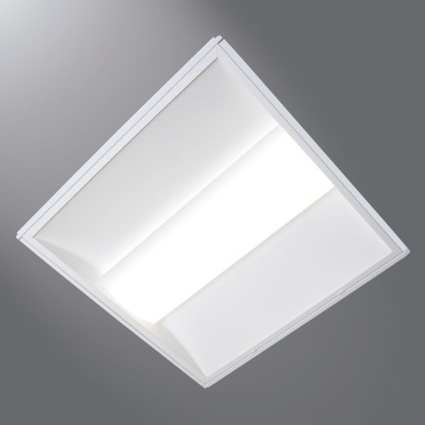 EATON 22CZ-LD4-24-UNV-L835-CD1-U Recessed Lighting Fixture, LED Lamp, 120/277 VAC