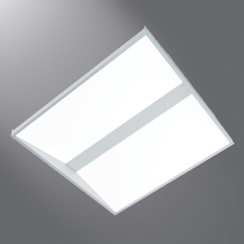 Metalux Specification Encounter 22EN-LD2-34-UNV-L840-CD1-U Troffer, (1) Lamp, 120 to 277 V AC, Aluminum Housing