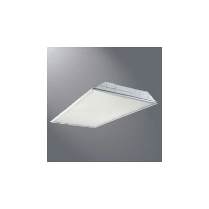 Metalux 24GR-LD4-48-F1-UNV-L840-CD1-U GRLED General Commercial Indoor Troffer, 120 to 277 VAC, Steel Housing