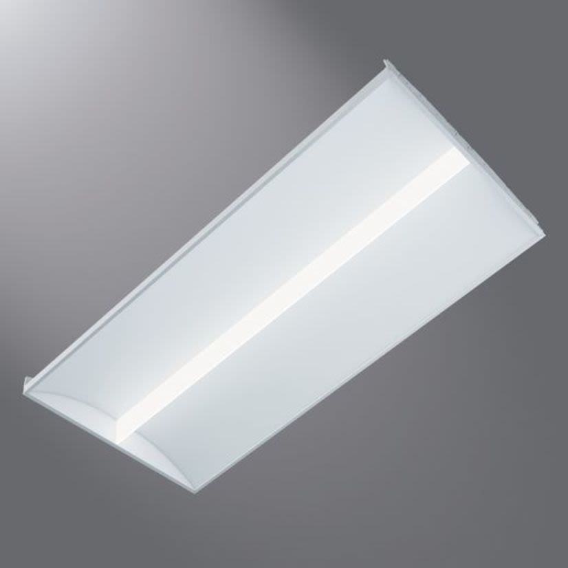 Metalux 24SR-LD2-48-C-UNV-L835-CD1-U 24SR Specification Recessed Troffer, (1) Lamps Lamp, 38 W Fixture, 120/277 V AC, Aluminum Housing
