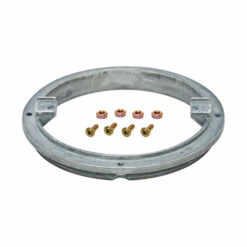 EATON B-Line Series 25114 Single Expansion Mounting Ring, For Use With Single Meter Socket Assemblies, Die Cast Aluminum
