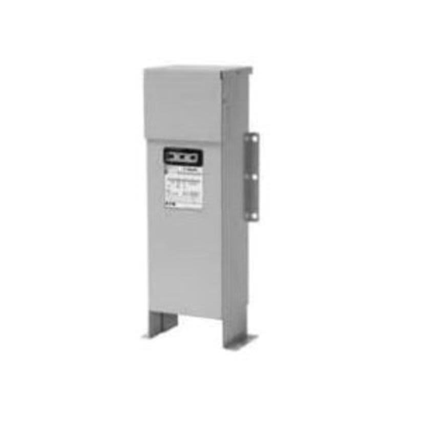 EATON Cutler-Hammer Series UNIPAK 2543PCRMB 3-Phase Low Voltage Round Standard Duty Fixed Capacitor Bank, 25 kVA, 480 VAC, 30 A, Steel