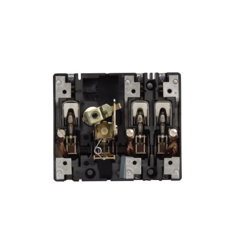 EATON 2607D66G13 Fusible Disconnect Switch, 600 V AC, 60 A, 7-1/2 hp, 20 hp, 40 hp, 50 hp, 10 hp, 3PST Contact, 3 Poles
