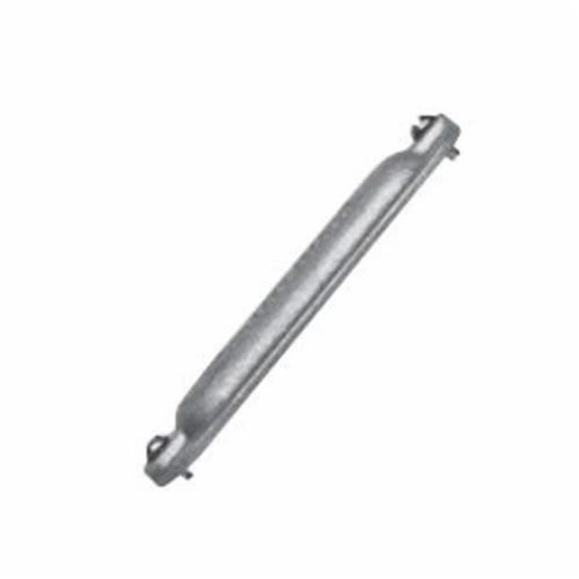 EATON Crouse-Hinds Condulet 290G Mark 9 Blank Cover With Neoprene Integral Gasket, 3/4 in Hub, Sheet Aluminum, Natural