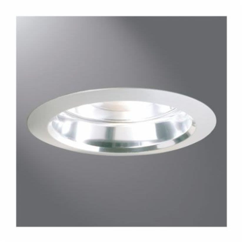 Halo AIR-TITE Super Trim 30CAT H7 30 Self-Flanged Round Lighting Trim, 6 in ID x 7-1/4 in OD, Incandescent Lamp, For Use With H7 Downlight Fixture and H7UICA Housing, Metal