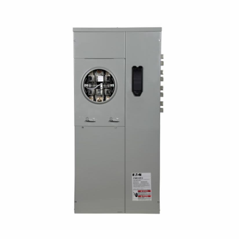 EATON Cutler-Hammer Series 37MM120R12 Meter Stack Module, 208Y/120 VAC, 200 A, 3 Phase, NEMA 3R Enclosure