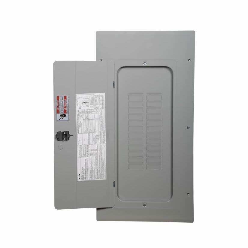 EATON 3BR2442L150 3-Phase Metallic Main Lug Loadcenter, 120/208Y/240 V AC, 150 A, 42 Poles, 25 kA Interrupt