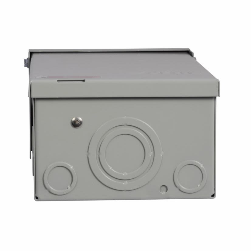 EATON 3BR3L100R 3-Phase Metallic Main Lug Loadcenter, 120/208Y/240 V AC, 100 A, 3 Poles, 10 kA Interrupt