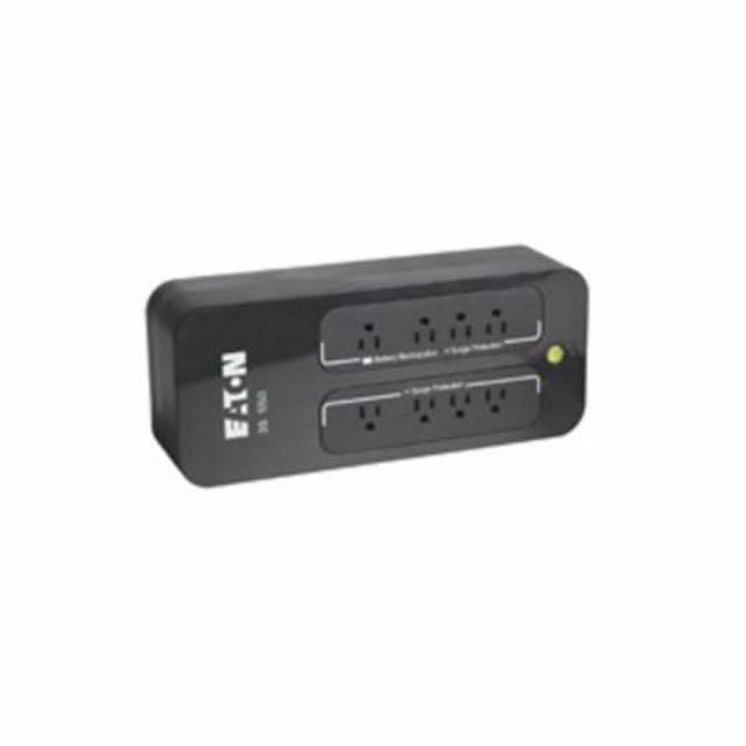 EATON Cutler-Hammer Series 3S350 Uninterruptible Power Supply, 89 to 151 VAC Input, 200 W Power Rating, 45 min Backup, 8 Outlets
