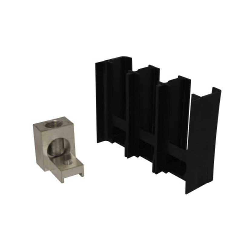 EATON 3TA400K Pressure Standard Line and Load Terminal With Indicating Light, 3/0 AWG to 250 kcmil, For Use With C Series 3-Pole 400 A Molded Case Circuit Breaker