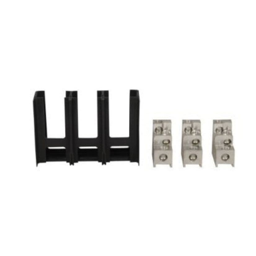 EATON 3TA400K3K 3-Wire Multi-Wire Connector, 14 to 2/0 AWG, For Use With G Series 400 A K-Frame Molded Case Circuit Breaker