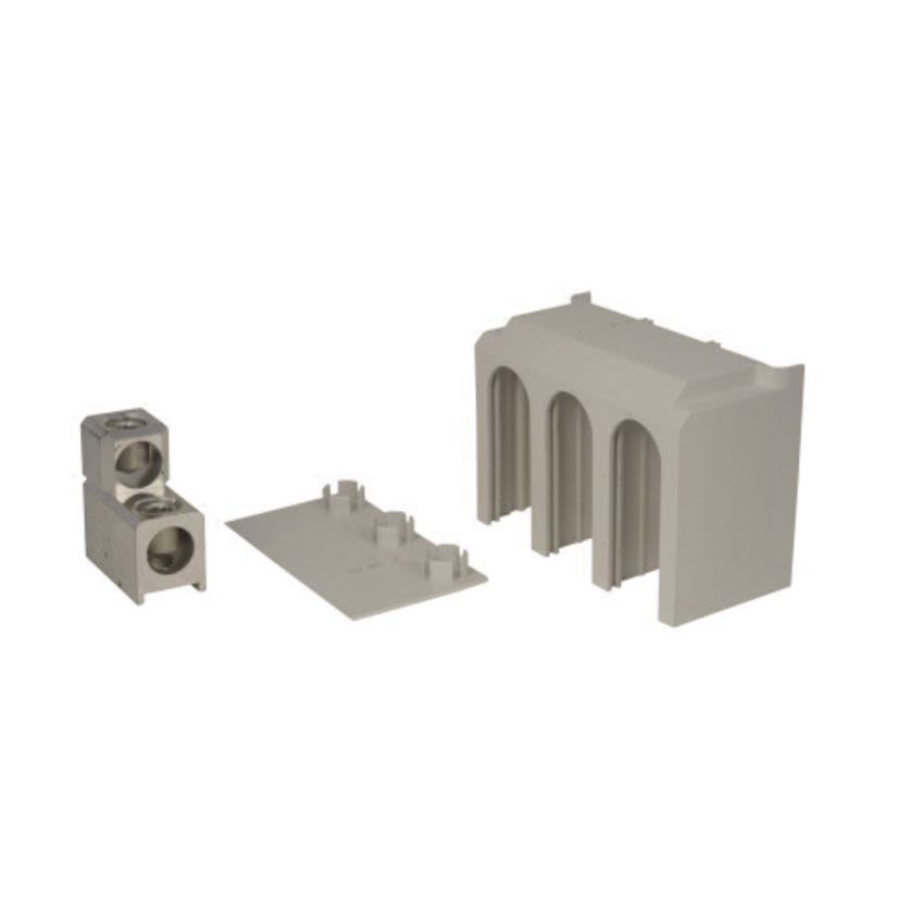 EATON Cutler-Hammer Series 3TA632LK Pressure Line and Load Terminal, 2 AWG to 500 kcmil, For Use With G Series 3-Pole 630 A Molded Case Circuit Breaker