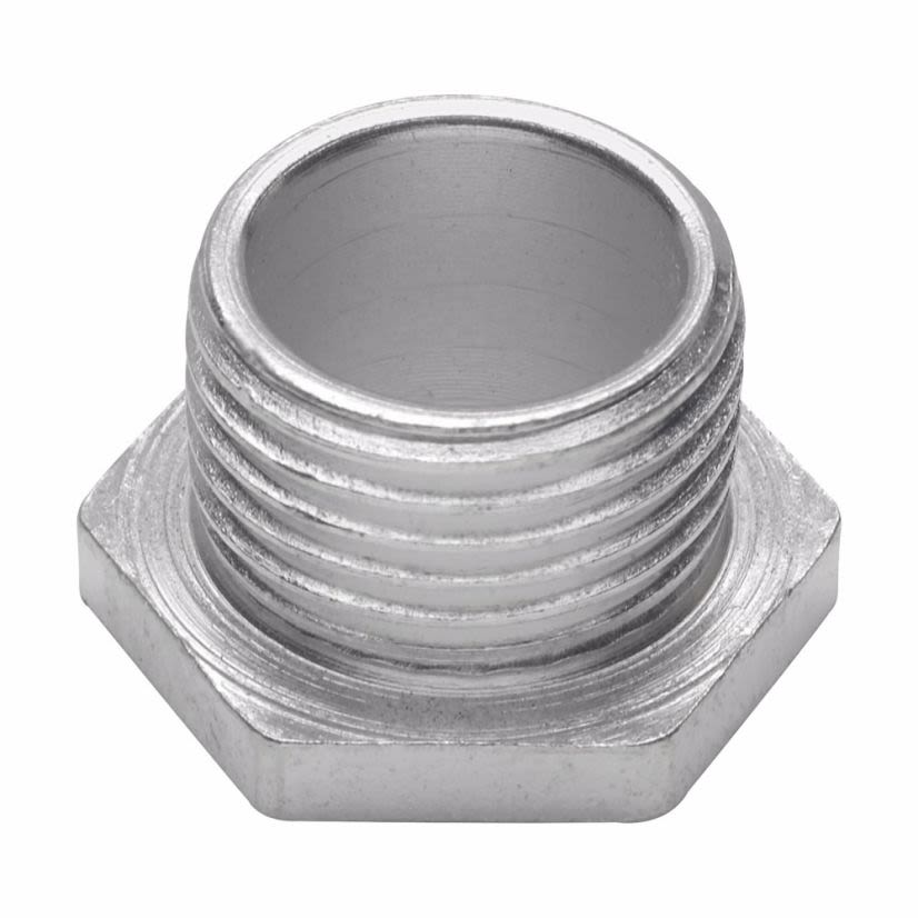 EATON Crouse-Hinds series 50 Conduit bushed (chase) nipple, Rigid/IMC, Non-insulated, Steel, 1/2 Inch