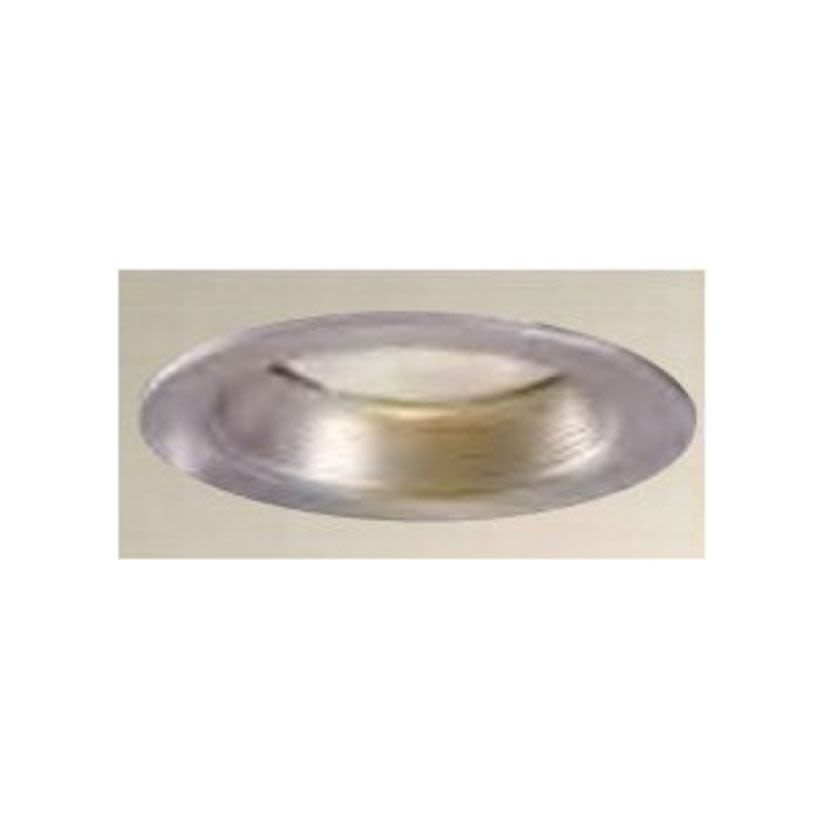 Halo 5001SN 5001 Parabolic Lighting Trim, 5 in Dia Inside x 6-3/8 in Dia Outside, Incandescent Lamp, For Use With H5ICAT, H5RICAT and H5 Housing, Metal