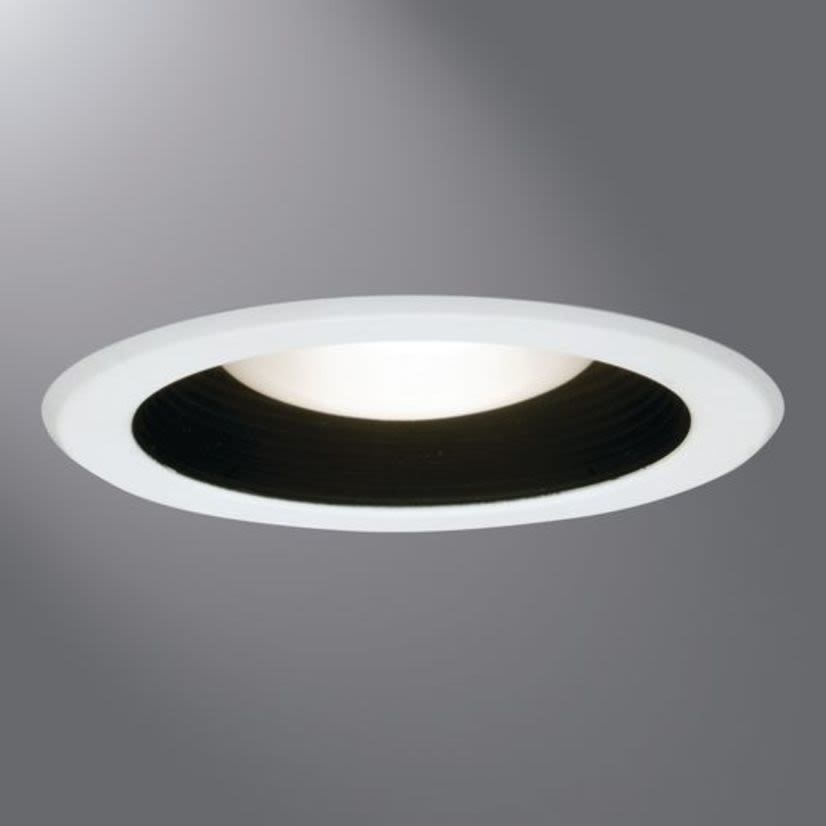 Halo 5001TBZ Parabolic Round Lighting Trim, 5 in ID x 6-3/8 in OD, Incandescent Lamp, For Use With H5ICAT, H5RICAT and H5 Housing, Metal