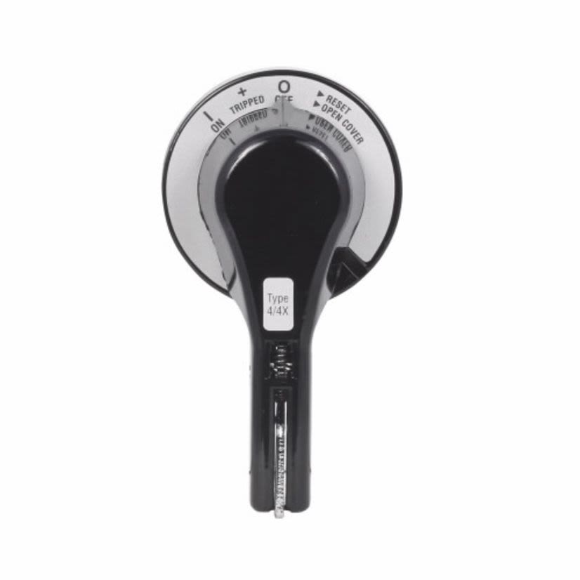 EATON 6648C22G11 Standard Rotary Handle, 5 in L x 6 in W x 3 in H, Metal, Black