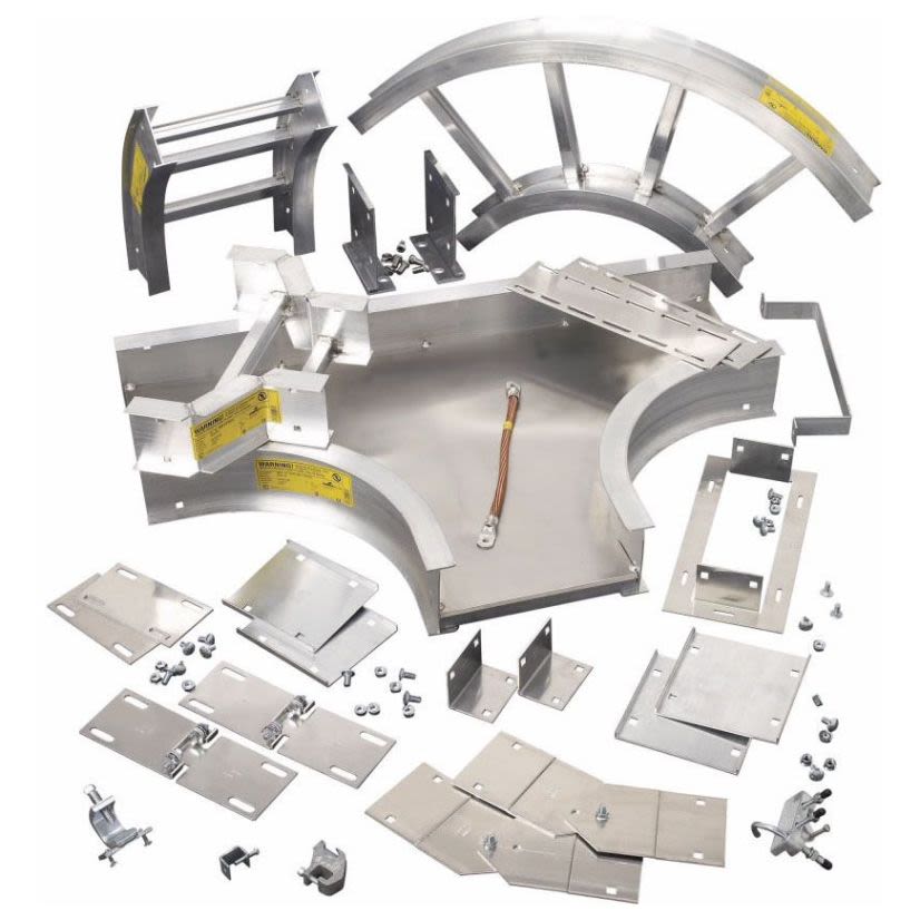 EATON B-Line Series 6A-36-90HB12 HORIZONTAL BEND 90 DEG, 36"W, 12" RADIUS