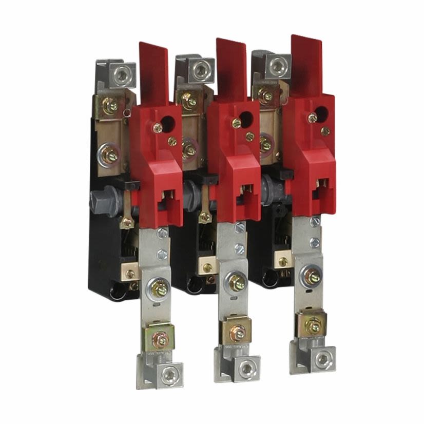 EATON Cutler-Hammer Series 70-8063-2 Heavy Duty Switching Base Interior Assembly, 400 A, 3, For Use With 400 A, 3-Pole, 250/600 VAC Non-Fusible Safety Switch