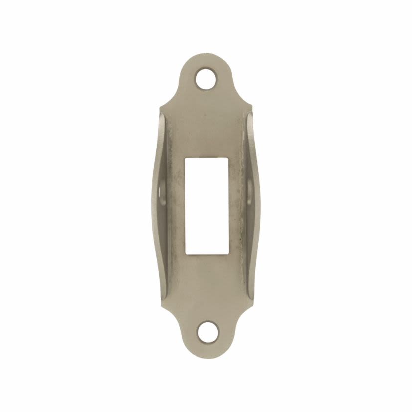 EATON ASPIRE™ 7949 Switch Lever Guard With 1/4 in Padlock Hole and Decorator Insert, For Use With Flush Tumbler Switch Lever, Threaded Mount, Polycarbonate/Stainless Steel, Desert Sand