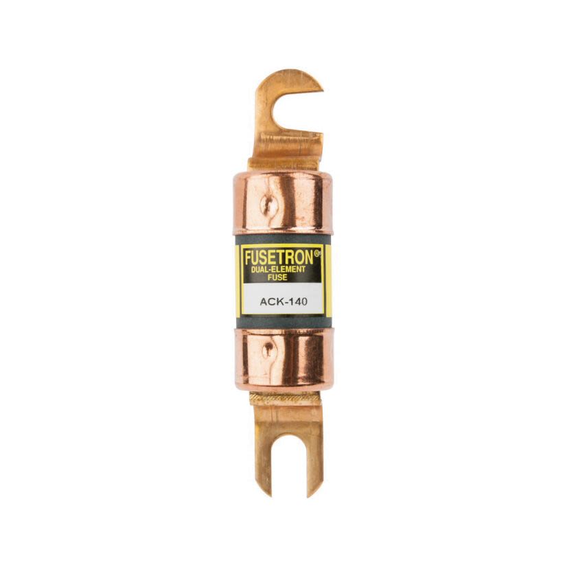 EATON Bussmann Series Fusetron™ ACK-100 Low Voltage Time Delay Fuse, 100 A, 130 VDC, 10 kA Interrupt
