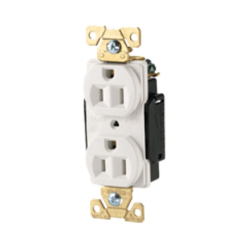 Straight Blade Receptacle