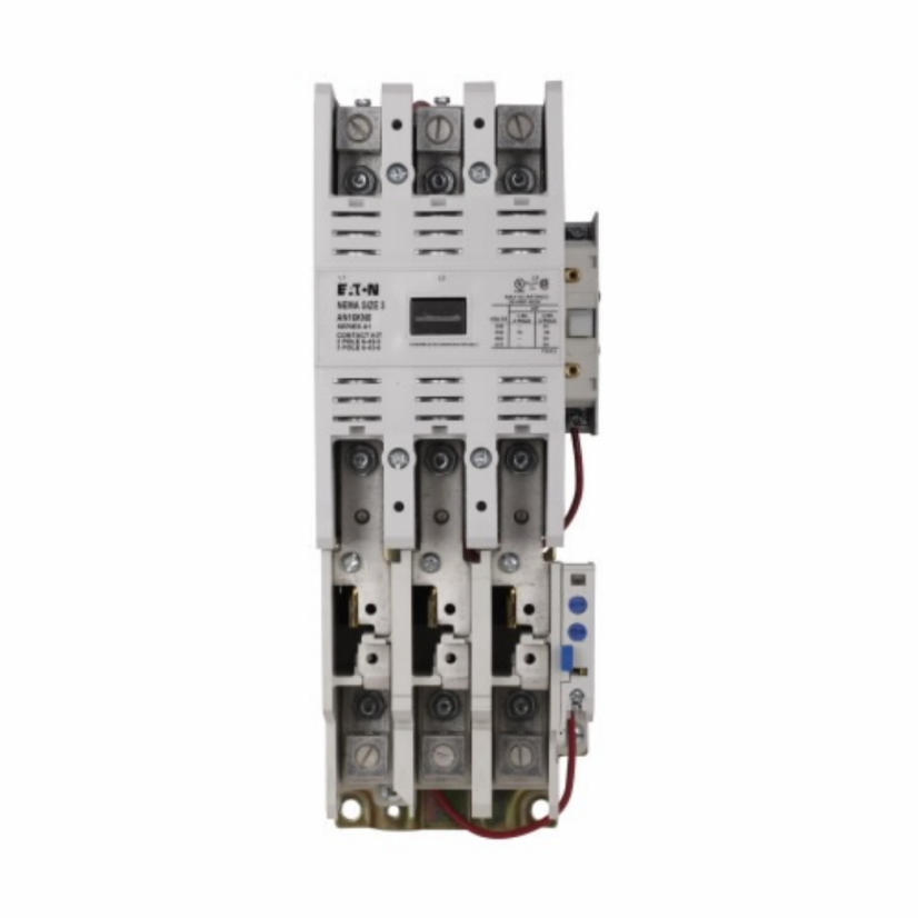 EATON Cutler-Hammer Series AN16KN0A Freedom Type AN16 Horizontal Open NEMA Starter, 110 to 120 VAC V Coil, Non-Reversing Action, 3 Poles, NEMA 3 Enclosure