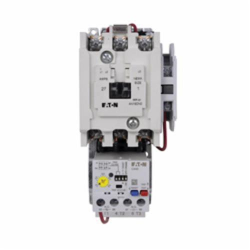 EATON Cutler-Hammer Series AN19DN0A5E020 Freedom Full Voltage Non-Reversing Open NEMA Starter With Standard Set, SEL Reset, SEL Class 10A/10/20/30 C440 E Overload Relay, 120 VAC V Coil, 3 Poles, NEMA 1 Enclosure