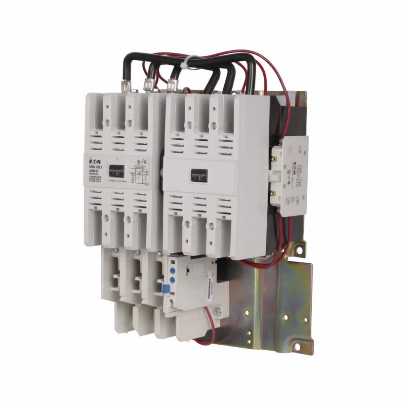 EATON AN56NN0AB Freedom Type AN56 Horizontal Open NEMA Starter, 110 to 120 VAC V Coil, Reversing Action, 3 Poles, NEMA 4 Enclosure