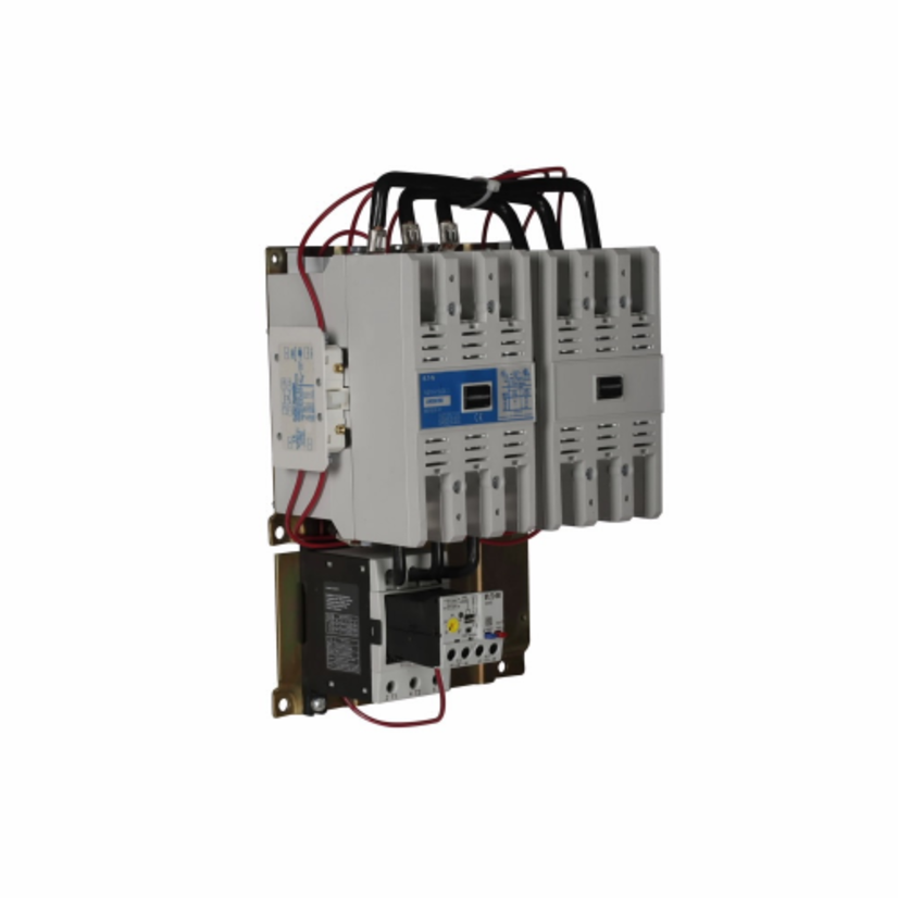 EATON Cutler-Hammer Series AN59KN0A5E100 Freedom Open NEMA Starter, 110/120 VAC V Coil, Reversing Action, 3 Poles, NEMA 3 Enclosure