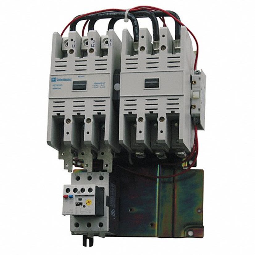 EATON Cutler-Hammer Series AN59NN0A5E140 3-3125-001A C440 (28-140A) SZ 4 FVR STR 120VAC STD