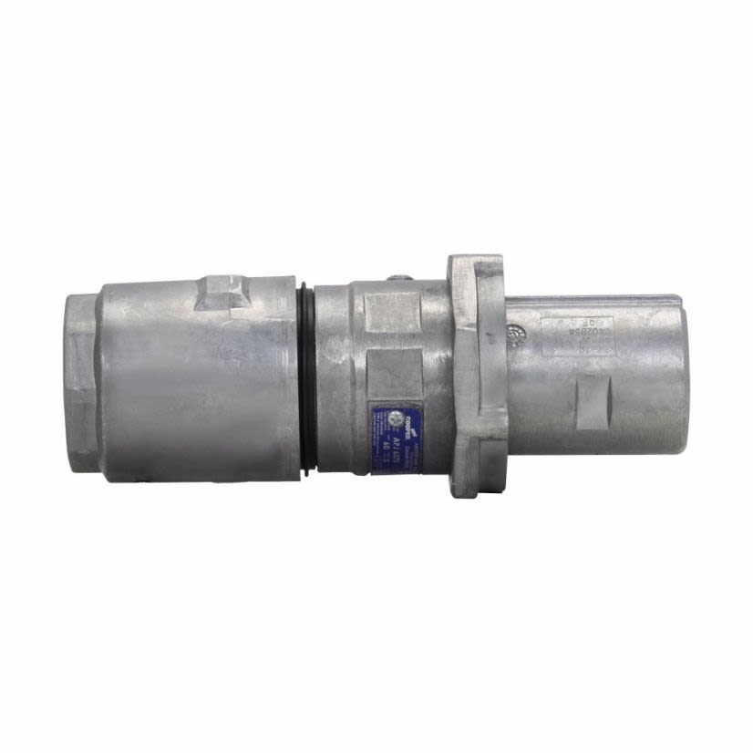 EATON Crouse-Hinds series APJ6485 60A 3W4P Arktite 60 Amp Plug .50 TO 1.45 1-1/4 Cable Diameter